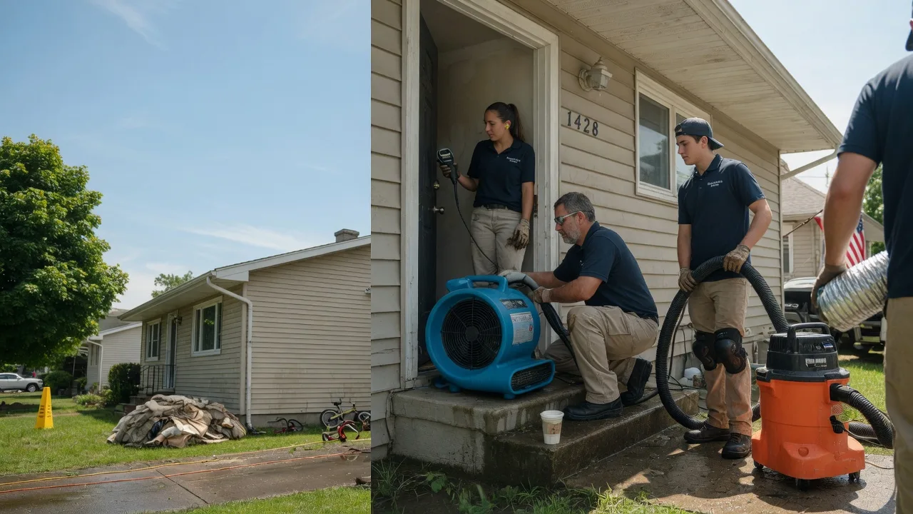 Water Damage Restoration in White Rock, SC near me